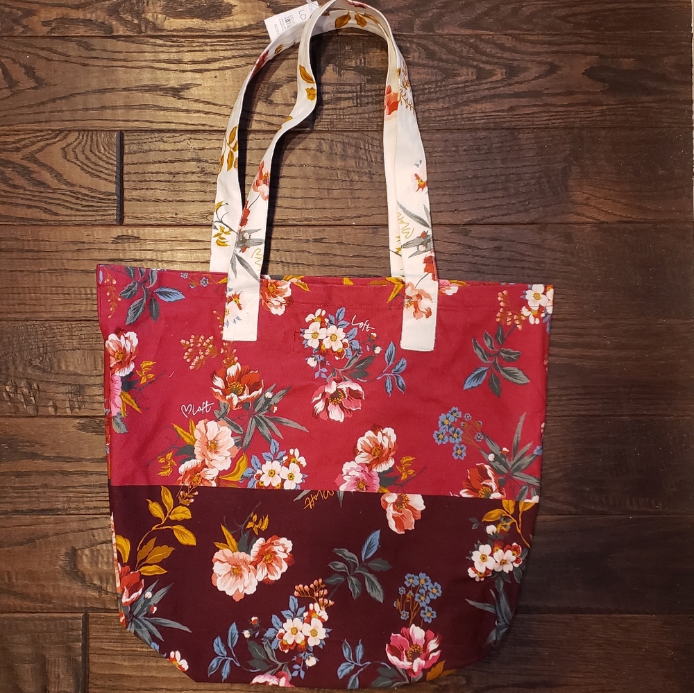 NWT LOFT Tote Bag